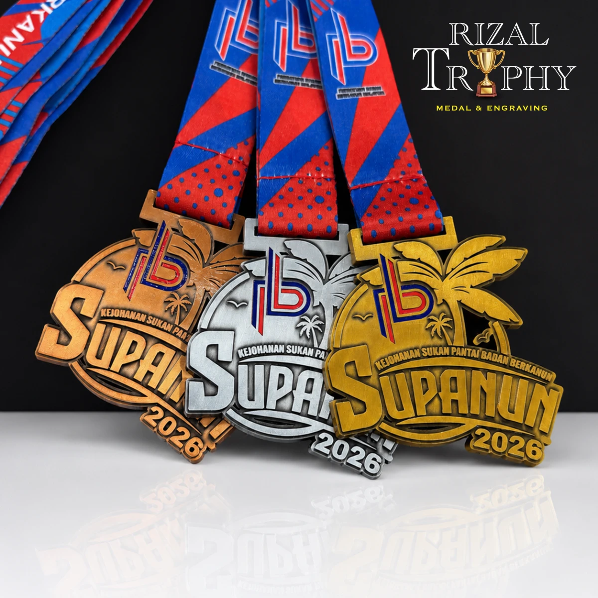 Medal Zinc Alloy