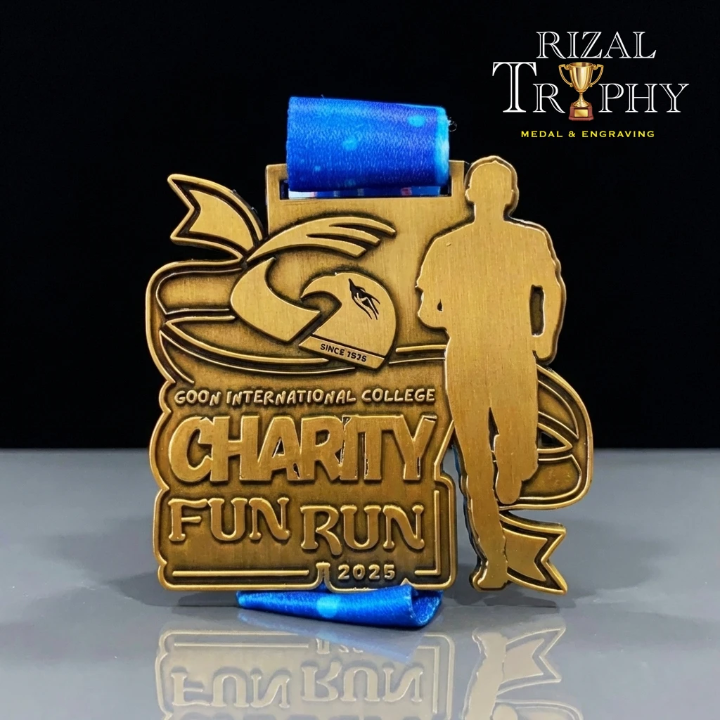 Medal Zinc Alloy