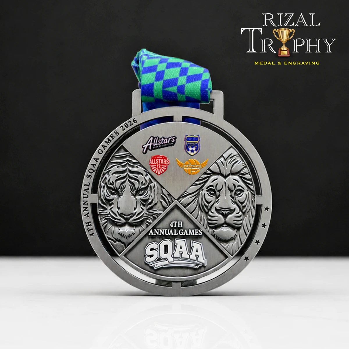 Medal Zinc Alloy