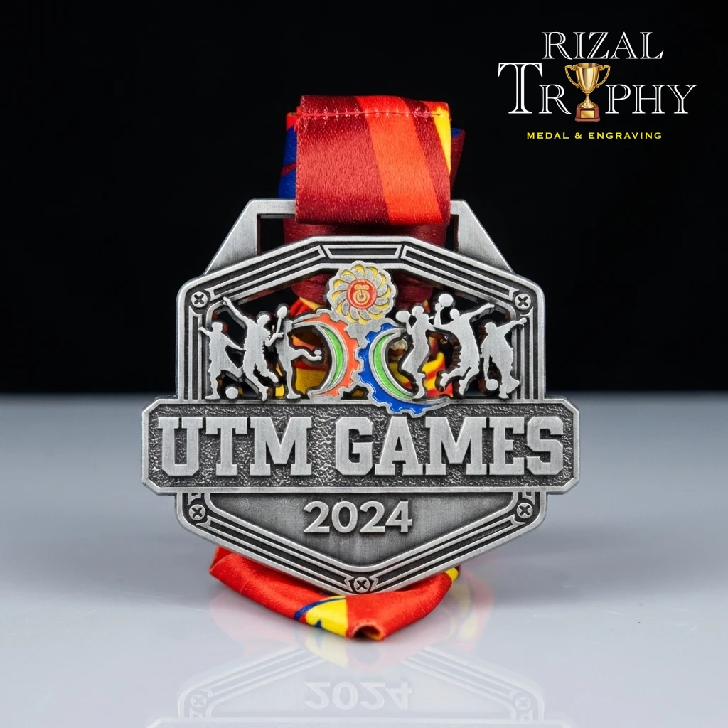 Medal Zinc Alloy