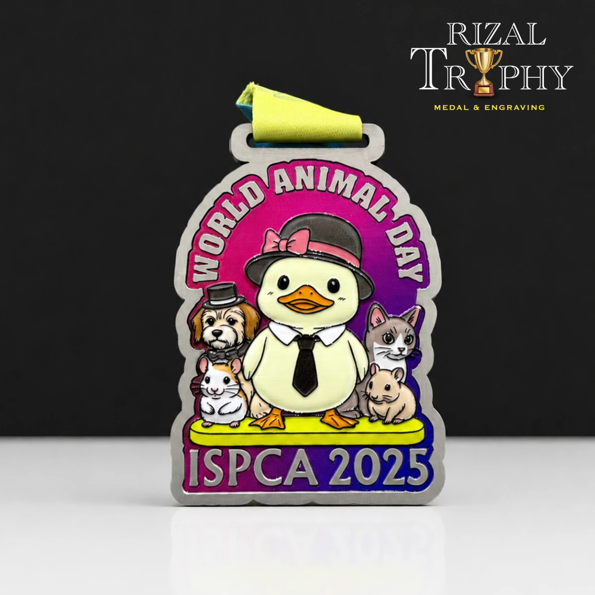 Medal Zinc Alloy
