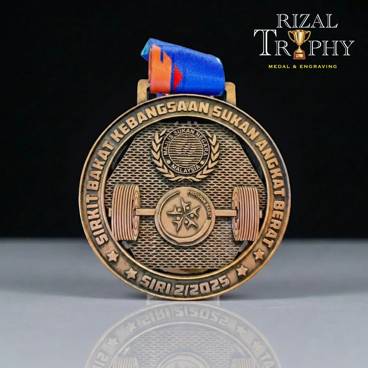 Medal Zinc Alloy