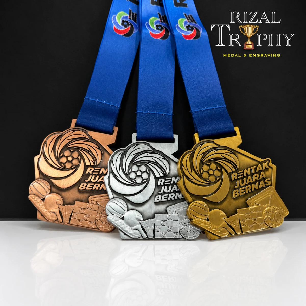 Medal Zinc Alloy
