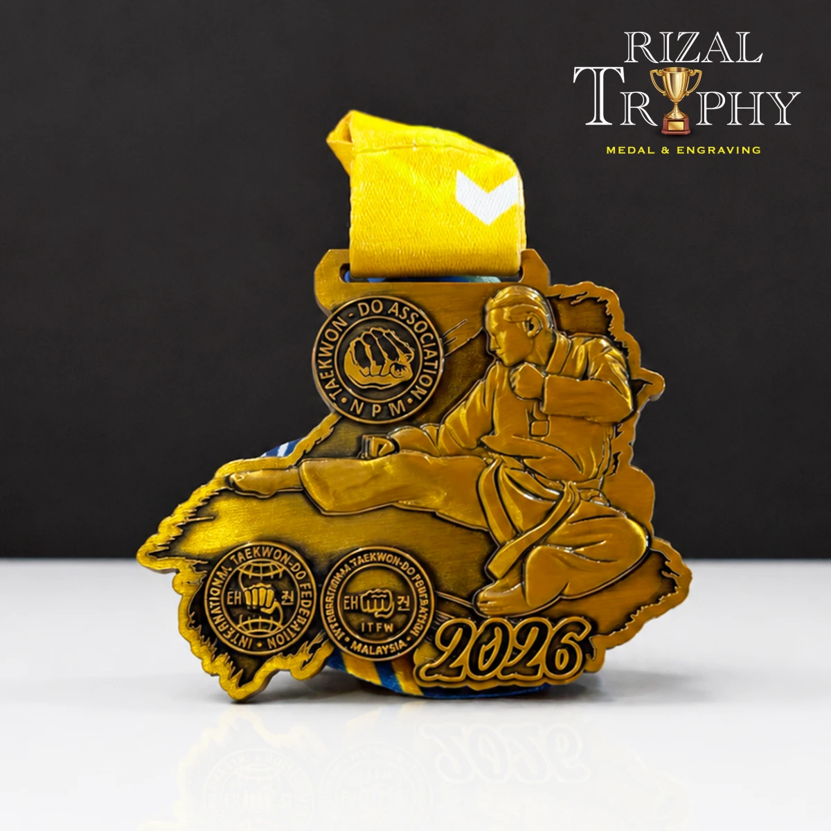 Medal Zinc Alloy