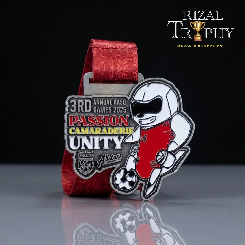 Medal Zinc Alloy