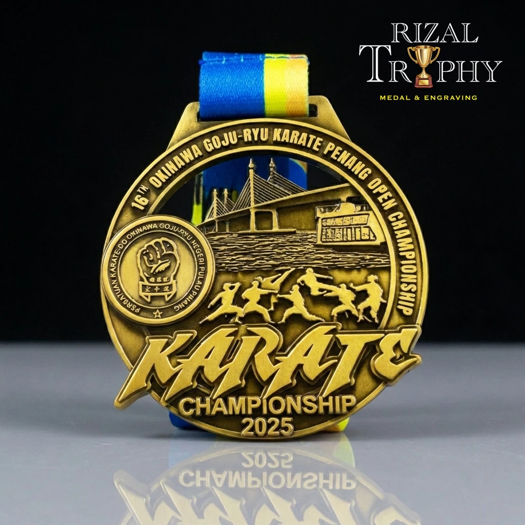 Medal Zinc Alloy