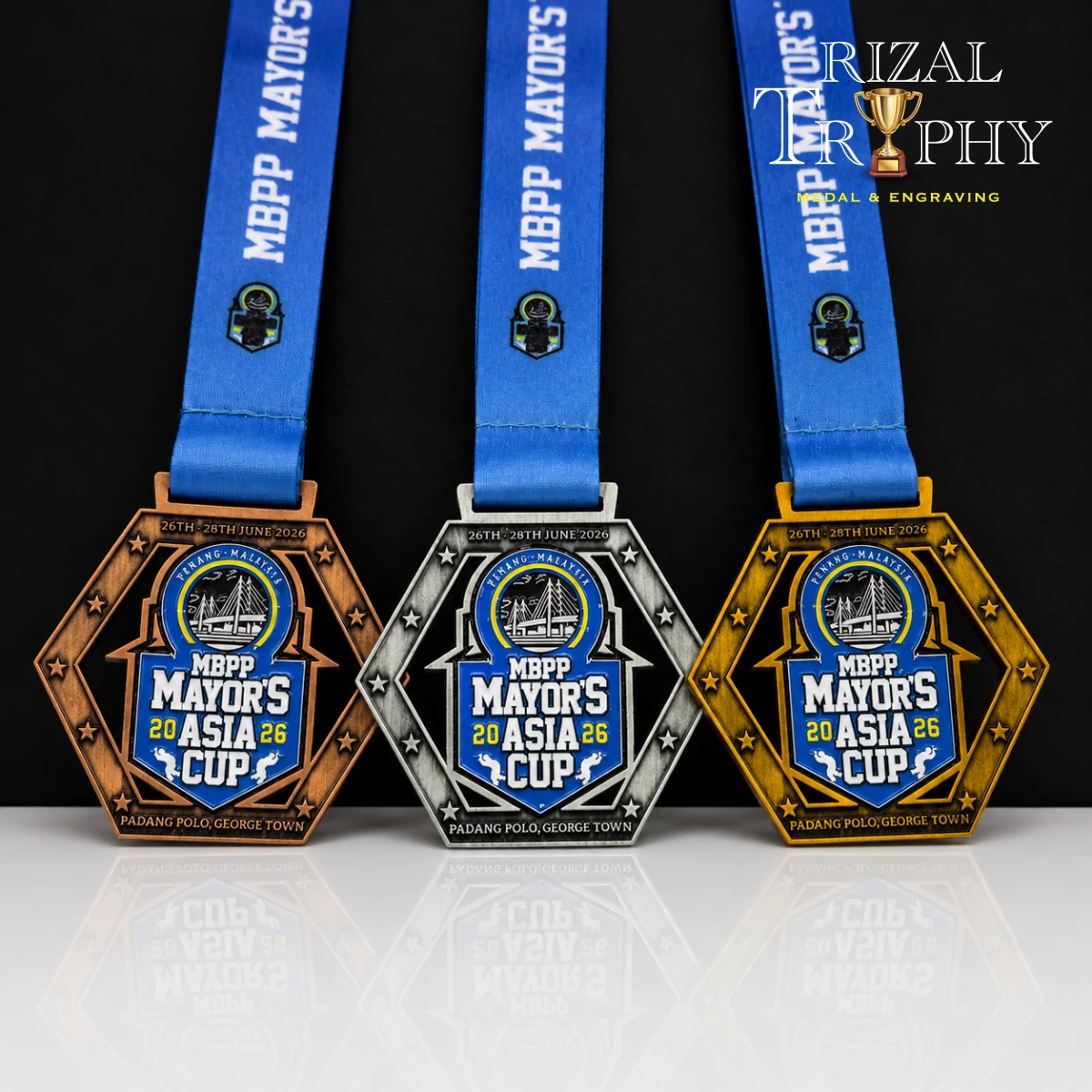 Medal Zinc Alloy