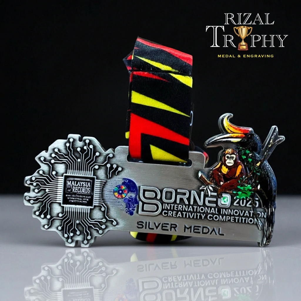 Medal Zinc Alloy