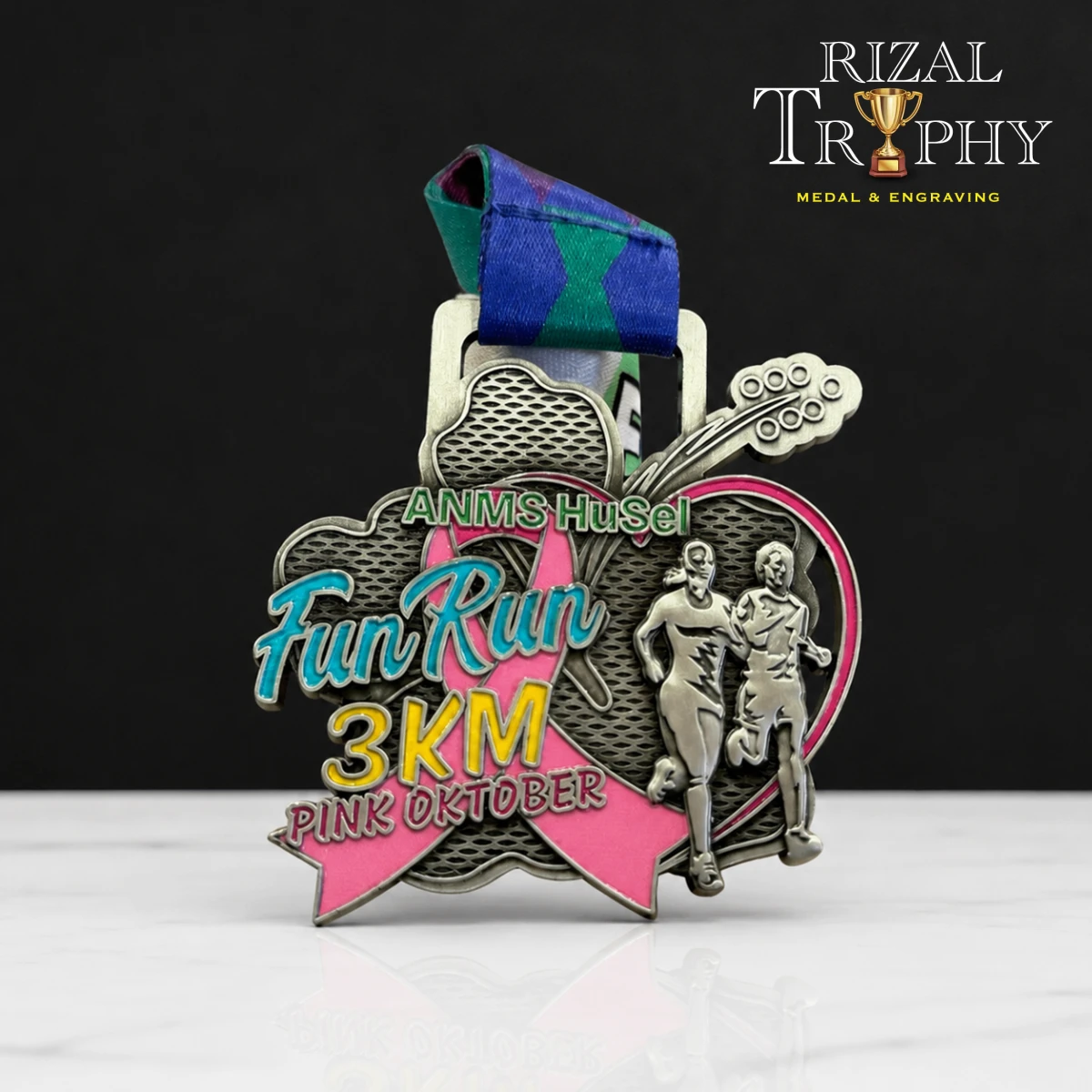 Medal Zinc Alloy