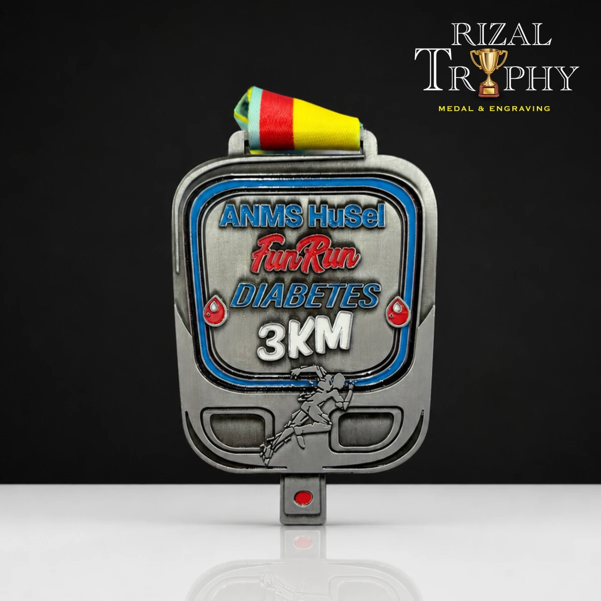 Medal Zinc Alloy