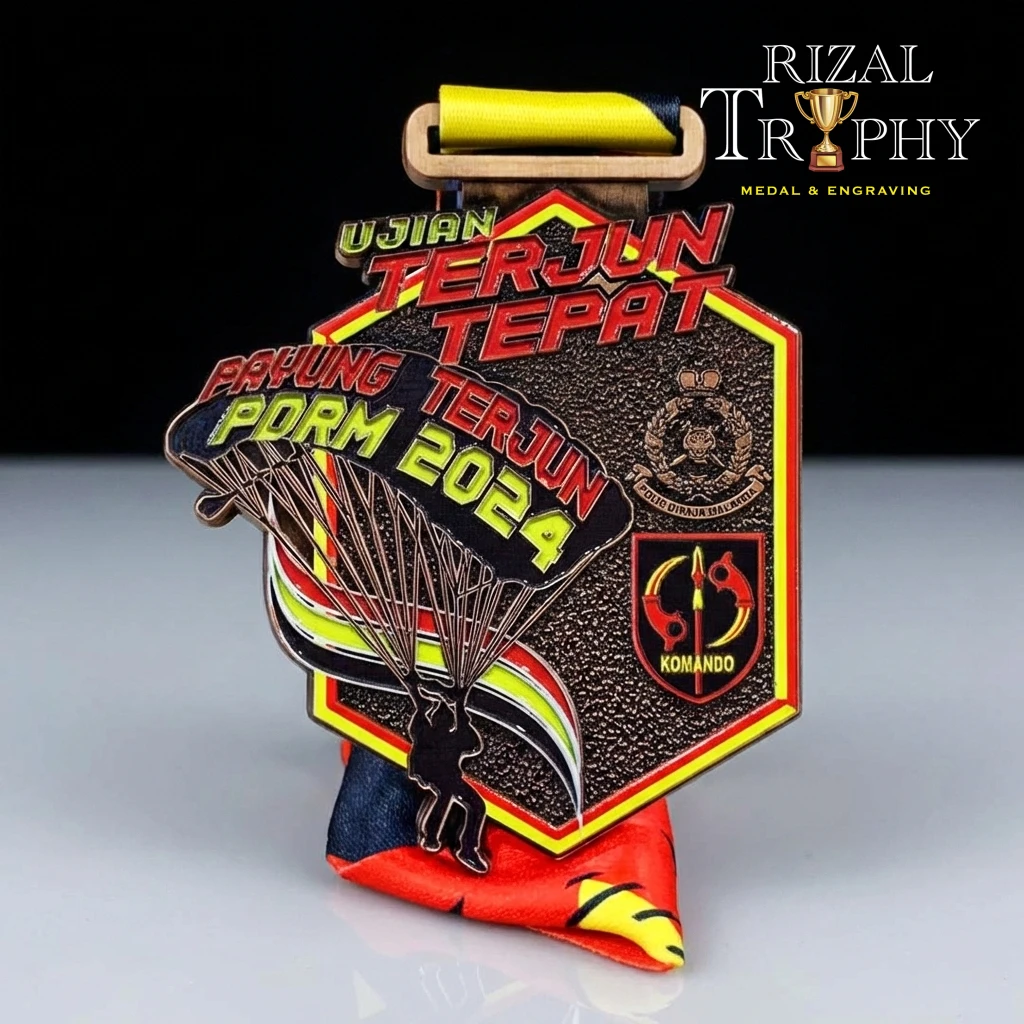 Medal Zinc Alloy