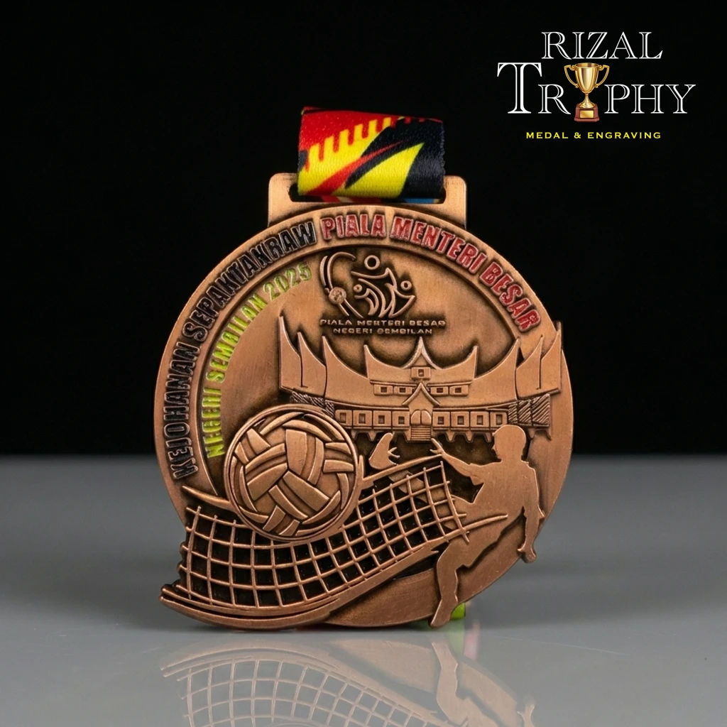 Medal Zinc Alloy