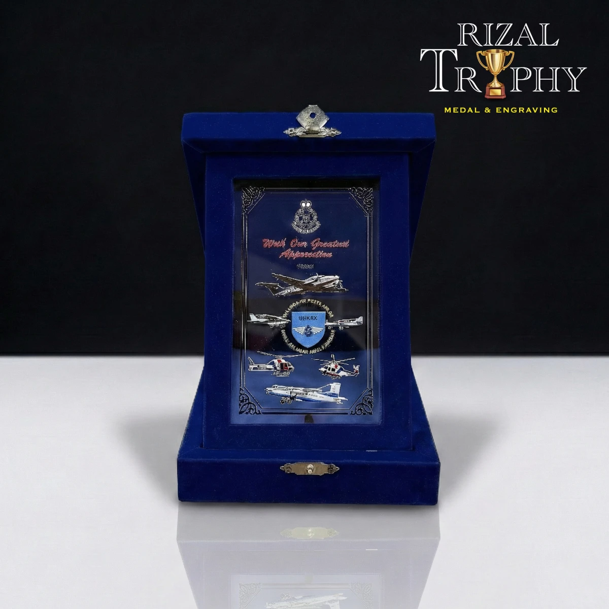 RTB215 Glass Velvet Giftbox 