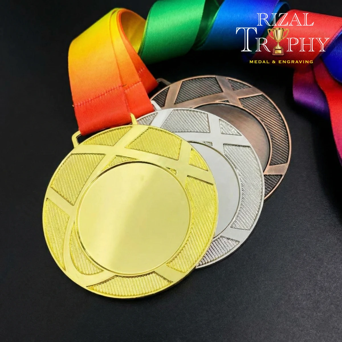 RTM125 Readymade Medal 