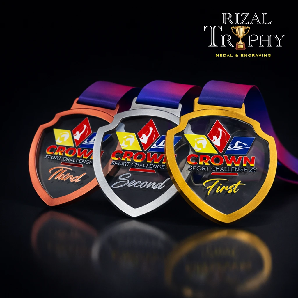 RTM151 Readymade Medal Crystal 