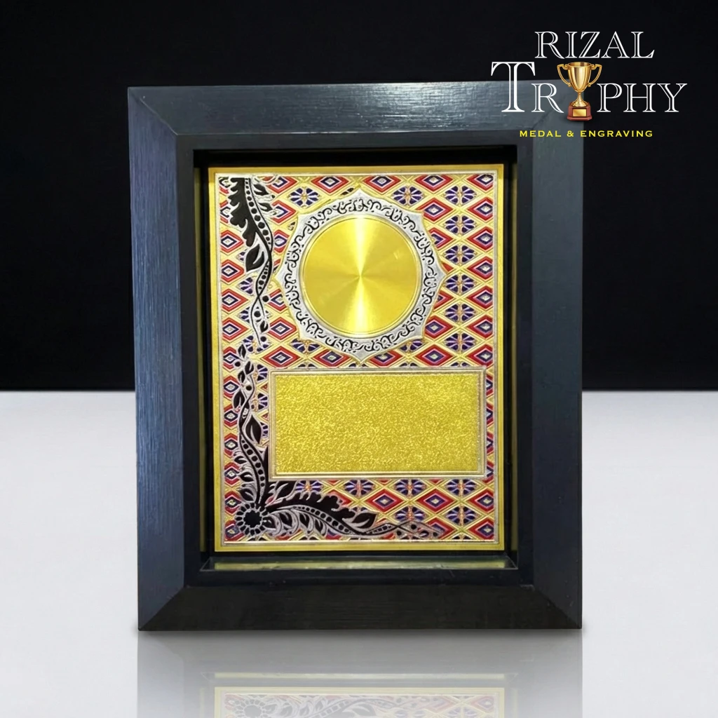 RTP633 Plaque