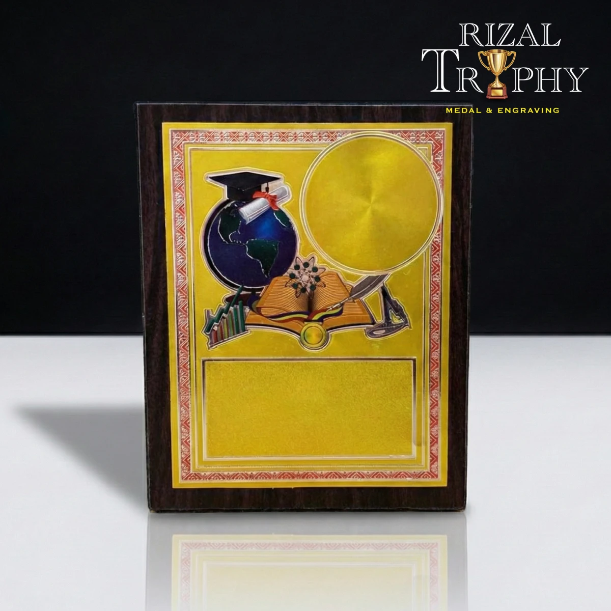 RTP217 Plaque