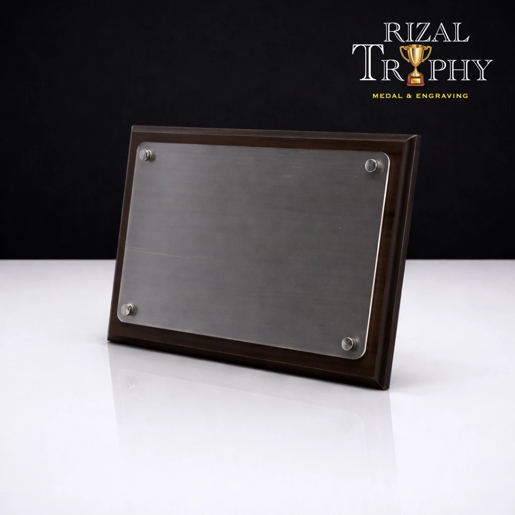 RTP2112 Plaque