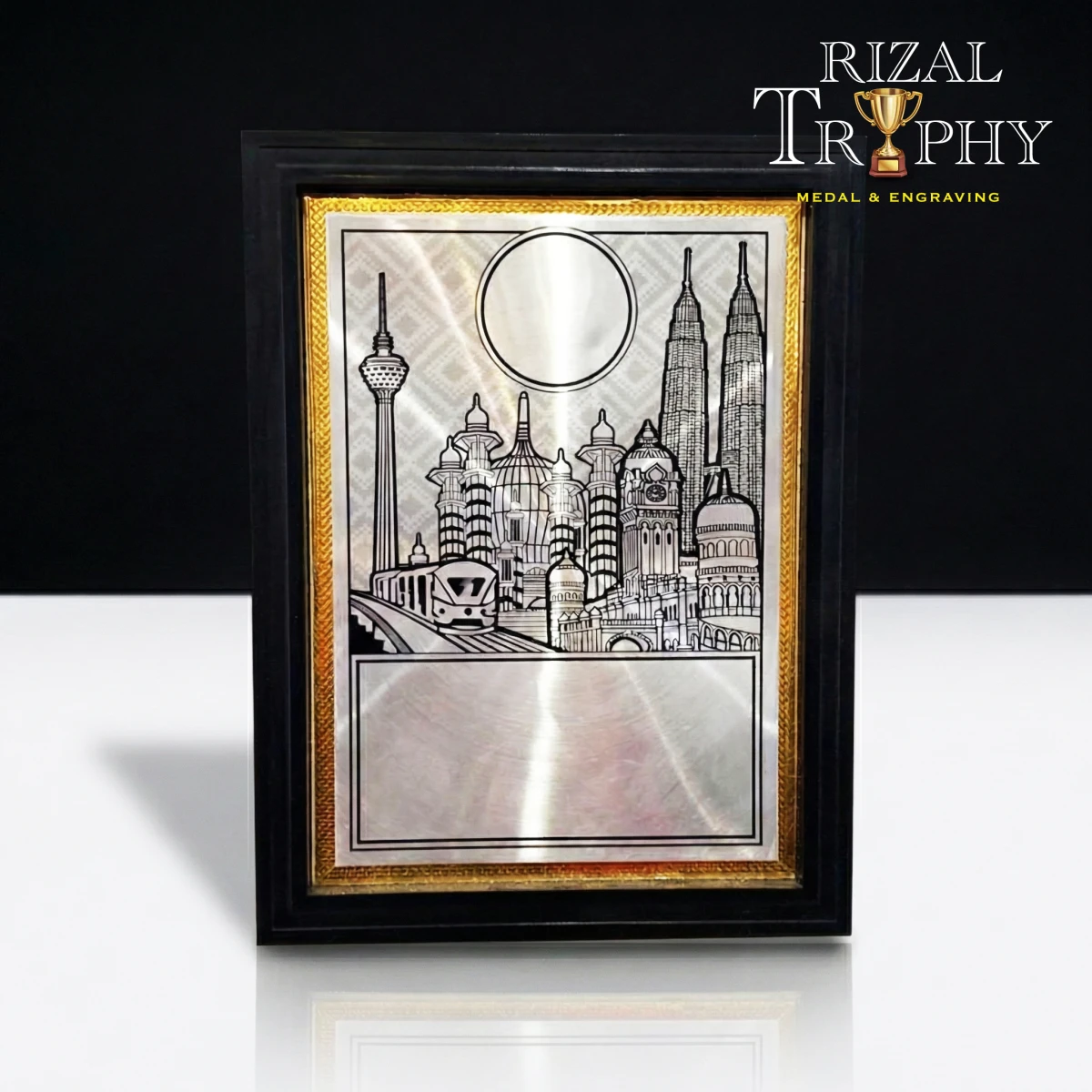 RTP218 Plaque