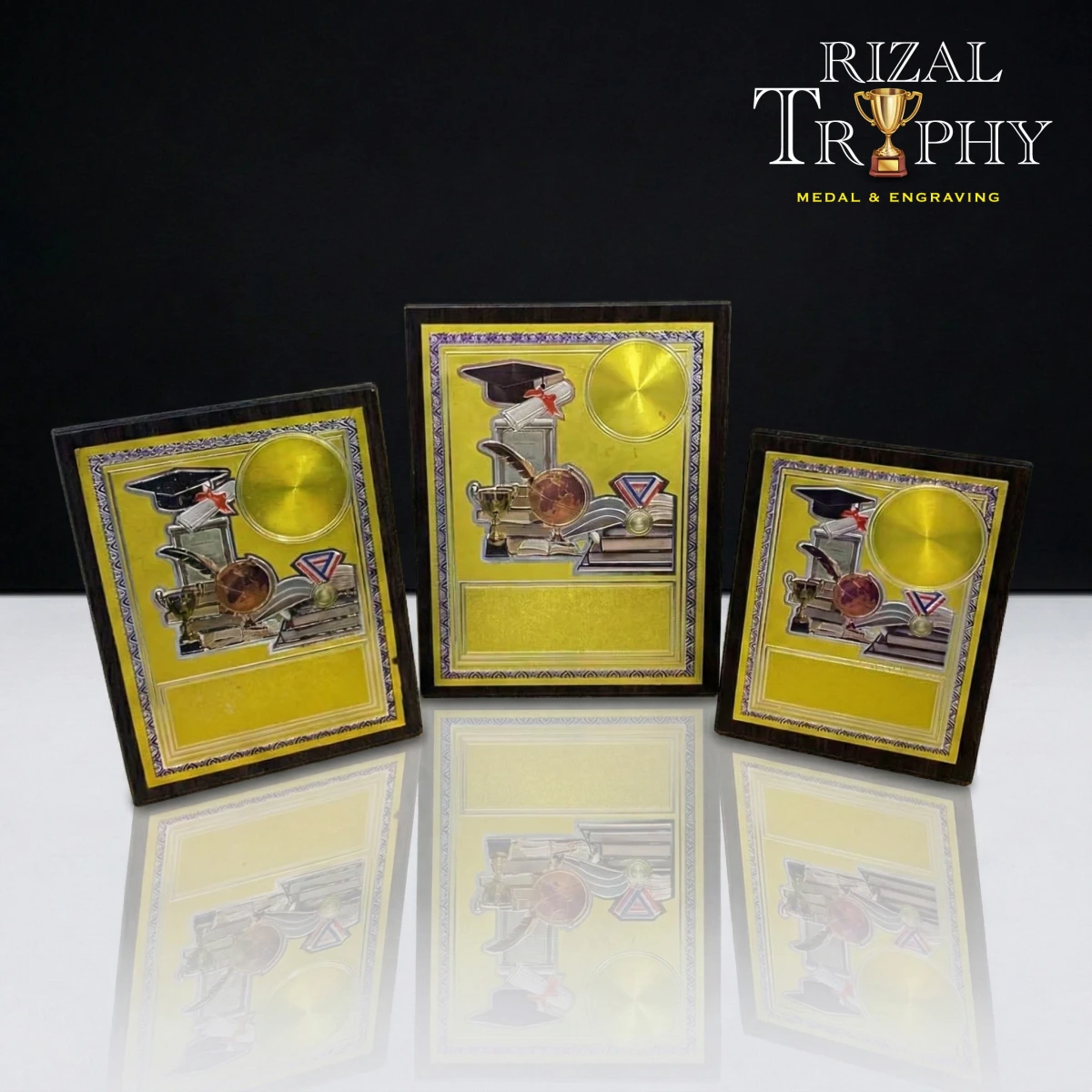RTP212 Plaque