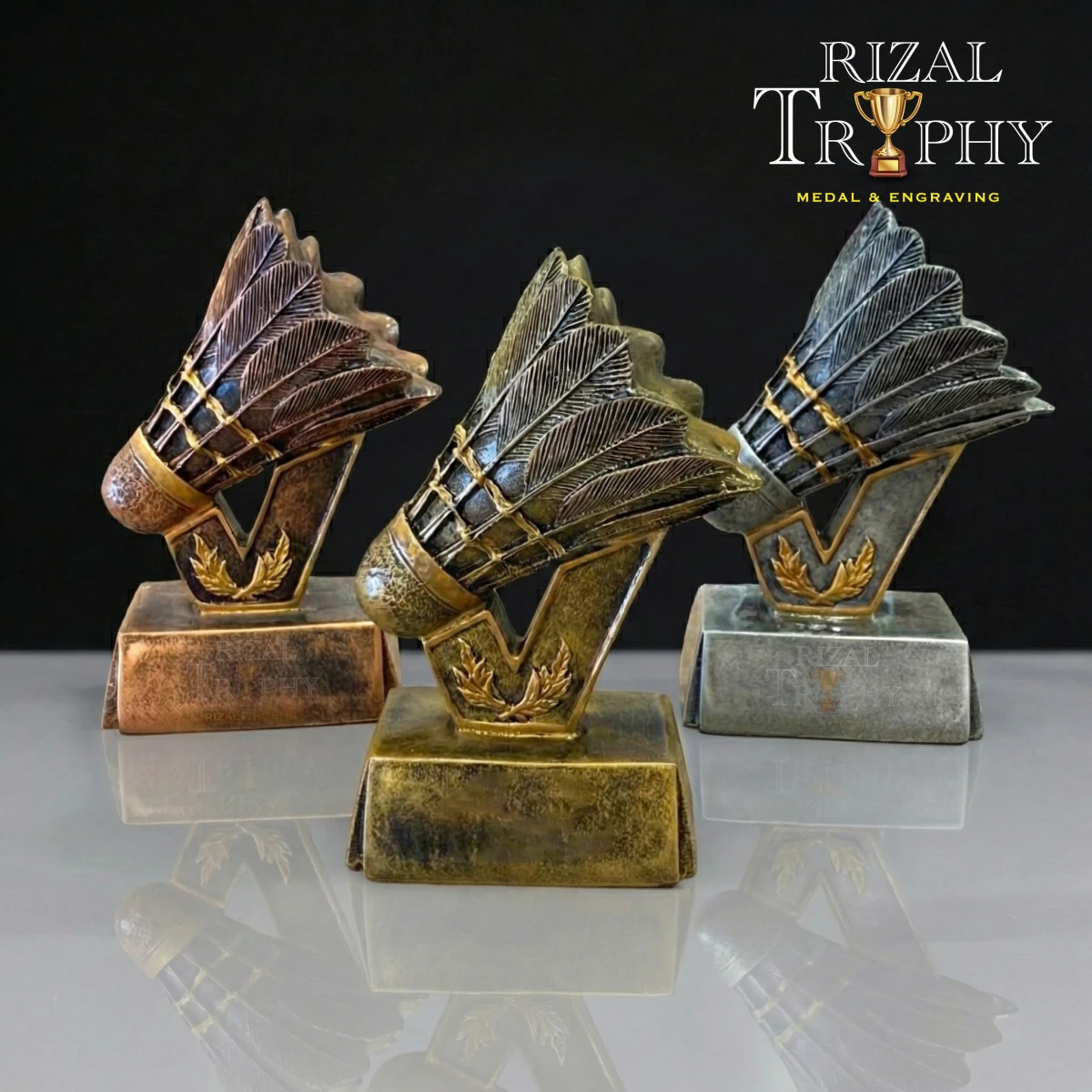 RTR307 Badminton Resin 