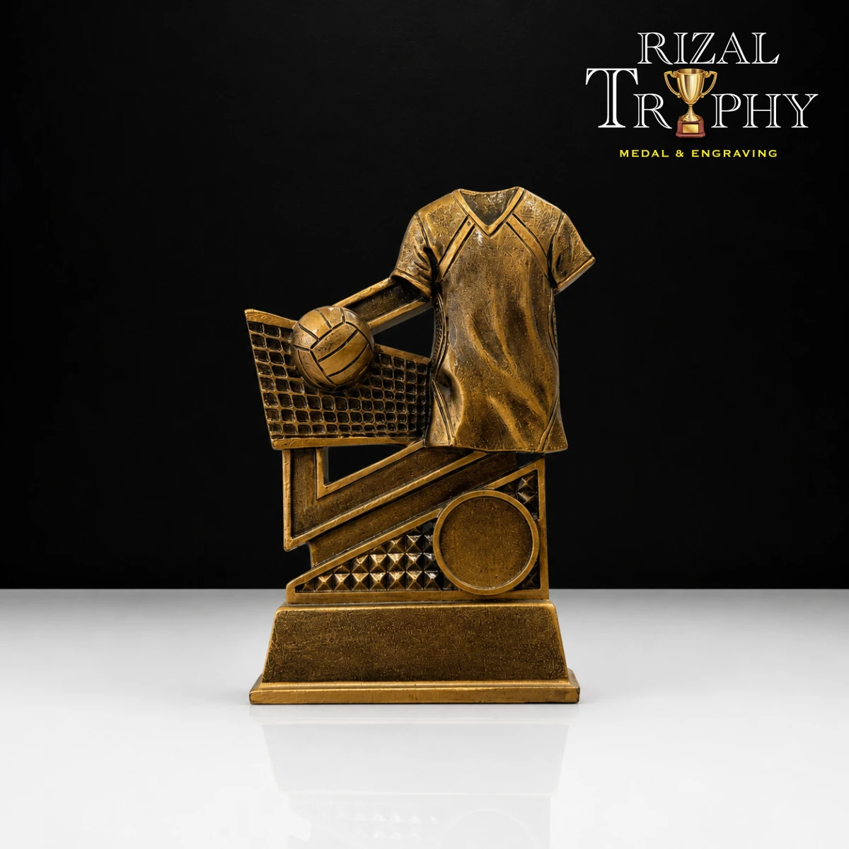 RTR416 Volleyball Resin