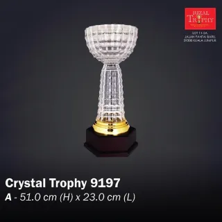 Trophy Bohemia - Rizal Trophy