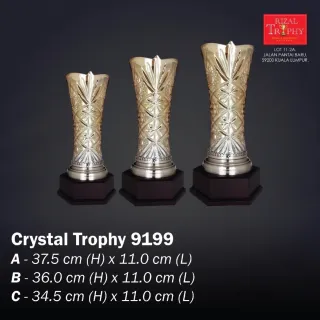 Trophy Bohemia - Rizal Trophy