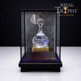 Trophy Casing Box - Rizal Trophy