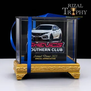 Trophy Casing Box - Rizal Trophy