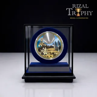 Trophy Casing Box - Rizal Trophy