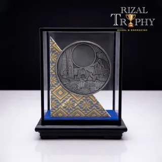 Trophy Casing Box - Rizal Trophy