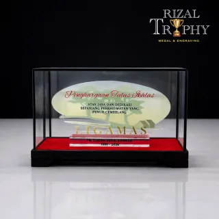 Trophy Casing Box - Rizal Trophy
