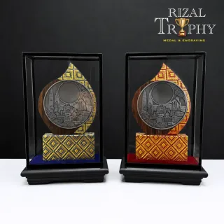 Trophy Casing Box - Rizal Trophy