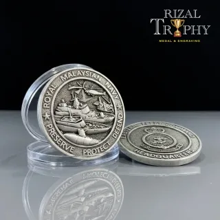 Trophy Coin Custom - Rizal Trophy