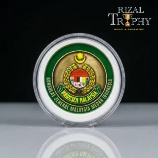 Trophy Coin Custom - Rizal Trophy