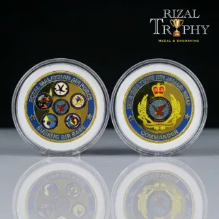 Trophy Coin Custom - Rizal Trophy