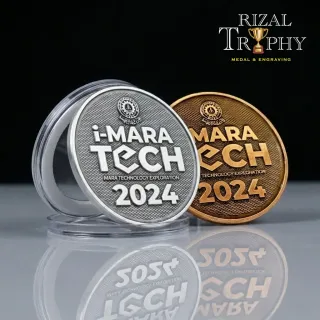 Trophy Coin Custom - Rizal Trophy