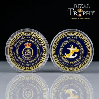 Trophy Coin Custom - Rizal Trophy