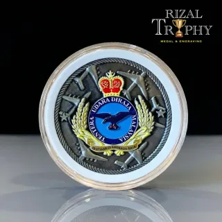 Trophy Coin Custom - Rizal Trophy