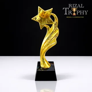 Trophy Crystal Trophy - Rizal Trophy