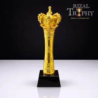 Trophy Crystal Trophy - Rizal Trophy