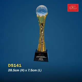 Trophy Crystal Trophy - Rizal Trophy