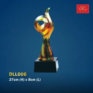 Trophy Crystal Trophy - Rizal Trophy