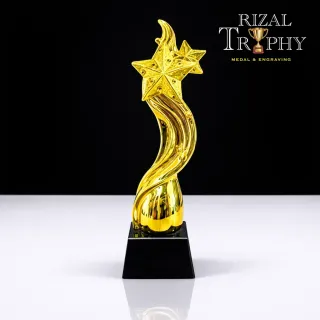 Trophy Crystal Trophy - Rizal Trophy