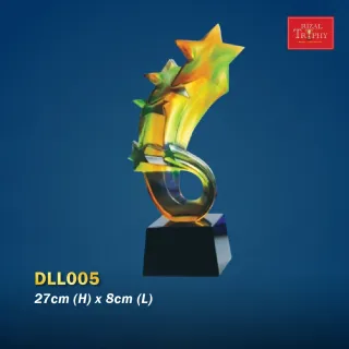 Trophy Crystal Trophy - Rizal Trophy