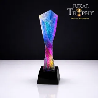 Trophy Crystal Trophy - Rizal Trophy