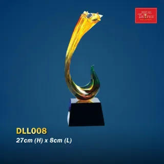 Trophy Crystal Trophy - Rizal Trophy