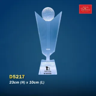 Trophy Crystal Trophy - Rizal Trophy