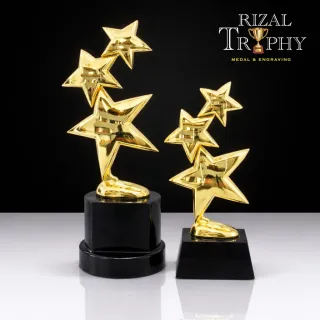 Trophy Crystal Trophy - Rizal Trophy